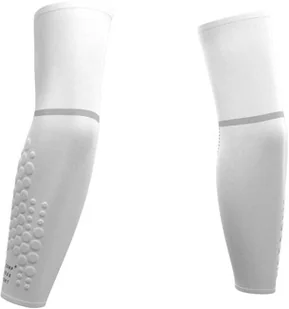 Compressport rękawki kompresyjne ARMFORCE ULTRALIGHT białe - Pozostały sprzęt i akcesoria do ćwiczeń - miniaturka - grafika 2