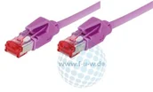 Kable miedziane - Tecline 1m Cat.6A kabel sieciowy 4048889017067 - miniaturka - grafika 1