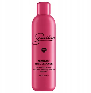 Semilac Nail Cleaner płyn do przemywania paznokci 1000ml - Zmywacze i cleanery do paznokci - miniaturka - grafika 14