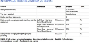Płyta gazowa do zabudowy Electrolux EGG6407K - Płyty gazowe do zabudowy - miniaturka - grafika 10