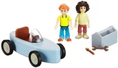 Figurki dla dzieci - Jazwares jazw Ares słoń Benjamin gra zestaw Racing 37szt 10815 z ruchomymi figurkami i mydelniczka, zarządzanie nimi, edycję, drukowanie i publikowanie projektowania, łącznie z wspaniałych naklejek do dekoracj - miniaturka - grafika 1