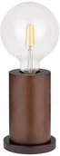 Lampy stojące - SpotLight 7391176 - Lampa stołowa TASSE 1xE27/25W/230V buk - miniaturka - grafika 1