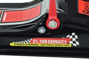 Geko Podnośnik hydr.niski profil 2,5T obrotowa główka G02031 - Podnośniki - miniaturka - grafika 2