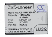 Baterie do telefonów - Cameron Sino Kazam Trooper X3.5 KAX35 1450mAh 5.37Wh Li-Ion 3.7V - miniaturka - grafika 1