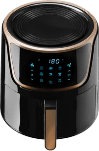 Tectake Mika 404214 Czarny - Frytkownice - miniaturka - grafika 3