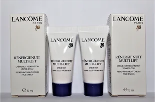 Lancome Krem Renergie Multi-Lift Nuit 5 ml - Kremy do twarzy - miniaturka - grafika 2