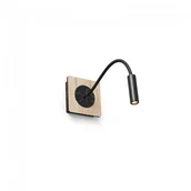 Lampy ścienne - Faro Barcelona Barcelona Mood Lampa ścienna Czarny 1-punktowy Nowoczesny Obszar wewnętrzny Mood Czas dostawy od 10-14 dni roboczych 20060 - miniaturka - grafika 1