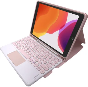 Apple Alogy Etui magnetyczne Alogy klawiatura Bluetooth Pencil do iPad 10.2 2019/2020/2021 7/8/9Gen Różowe 9908X7 - Etui do tabletów - miniaturka - grafika 2