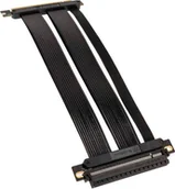 Akcesoria do komputerów stacjonarnych - SilverStone Riser PCIe 4.0 x16 220mm RC05 SST-RC05-220 SST-RC05-220 - miniaturka - grafika 1