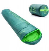 Śpiwory - Meteor Śpiwór Dziecięcy Turystyczny 155x60 cm Ymer - miniaturka - grafika 1