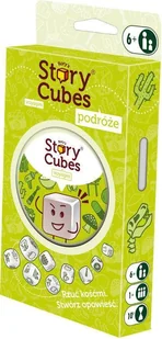Story Cubes: Podróże (nowa edycja) - Gry planszowe - miniaturka - grafika 2