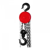 Pozostałe wyposażenie warsztatu - STEINBERG Wciągarka łańcuchowa - 5000 kg - 3 m STEINBERG 10030652 SBS-FZ 5000/3M 10030652 SBS-FZ 5000/3M - miniaturka - grafika 1