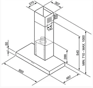 Smeg KS605NXE2 - Okapy kuchenne - miniaturka - grafika 3