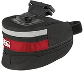 Siodełka rowerowe i akcesoria - M-wave Torba podsiodłowa tilburgu L, czerwony, L 122483 - miniaturka - grafika 1