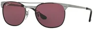 Okulary przeciwsłoneczne - Ray Ban Okulary Przeciwsłoneczne Junior RJ 9540S 218/2V - miniaturka - grafika 1