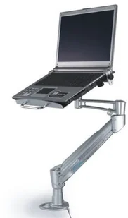 Newstar Notebook-D200 uchwyt Swivel notebooka (heigth do 46 cm, Depth do 60 cm) NOTEBOOK-D200 - Akcesoria do serwerów - miniaturka - grafika 2
