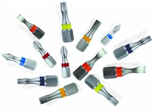 KS Tools TORSIONpower Klucz zapadkowy z bitami, 32-elementy, 918.3010 - Wiertła - miniaturka - grafika 2