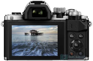 Olympus OM-D E-M10 Mark II + 14-150mm II srebrny (V207054SE000) - Aparaty Cyfrowe - miniaturka - grafika 7