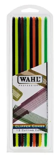WAHL WAHL Zestaw 12 Kolorowych Grzebieni do Strzyżenia - Szczotki i grzebienie do włosów - miniaturka - grafika 6