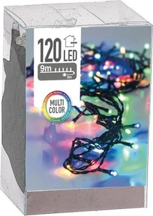 NoName Lampki choinkowe Kaldin girlianda 120 LED - Oświetlenie świąteczne - miniaturka - grafika 4