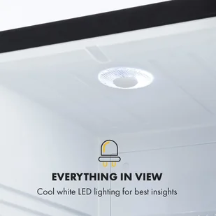 Lodówka Klarstein HEA-Brooklyn-wht - Lodówki Lodówka Klarstein HEA-Brooklyn-wht - Lodówki - miniaturka - grafika 5