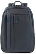 Torby na laptopy - Piquadro P16 Business Plecak 40 cm przegroda na laptopa blue PQR-CA3869P16-CHEVBLU - miniaturka - grafika 1