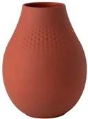 Wazony i flakony - Villeroy & Boch Wazon wysoki PERLE z kolekcji MANUFACTURE COLLIER TERRE - miniaturka - grafika 1