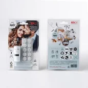 Pieczątki - Colop Pieczątka LITTLE NIO - Pobieramy się 8 wzorów tusz grafitowy /154569/ /NIL001/ CL657-NIL1 - miniaturka - grafika 1