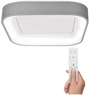Lampy sufitowe - Solight Solight WO769-G - LED Plafon ściemnialny TREVISO LED/48W/230V + Pilot - miniaturka - grafika 1
