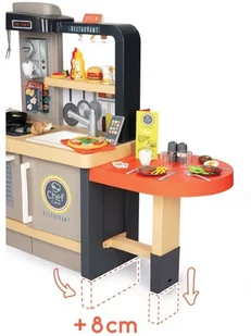 Smoby Restauracja Szefa Kuchni Kuchnia Dla Dzieci 312303 - Zabawki AGD - miniaturka - grafika 15