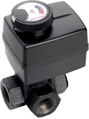 Akcesoria grzewcze - Honeywell Zestaw: zawór mieszający V5433A1049 DN25 i siłownik M6063L1009 HAV882 - miniaturka - grafika 1