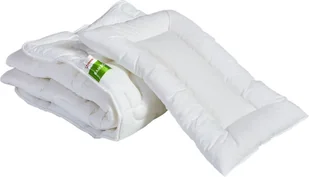 Inter Widex INTER WIDEX BAMBOO Komplet dziecięcy Biała 90x120+40x60 330+150g 5906197802678 - Kołdry i poduszki dla dzieci - miniaturka - grafika 2