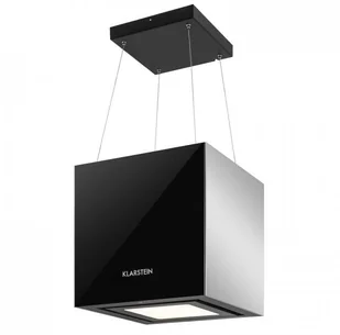 Klarstein Kronleuchter 45 Czarny (CGCH2-Kronleuchter-B) - Okapy kuchenne - miniaturka - grafika 3