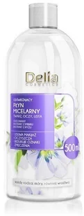 Delia ODŚWIEŻAJĄCY PŁYN MICELARNY 500ML - Płyny micelarne - miniaturka - grafika 2