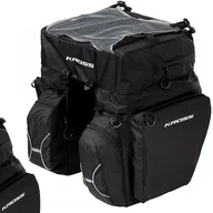 Kross Sakwa na bagażnik ROAMER TRIPLE REAR BAG czarna T4CTO000029