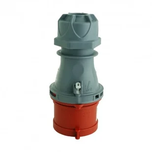 TP Electric Wtyczka przenośna zwrotnica faz 5P 32A IP44 400V 2085 3107-350-1600 - Osprzęt siłowy - miniaturka - grafika 6