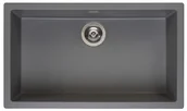 Zlewozmywaki - Reginox AMSTERDAM 72 GREY SILVERY - miniaturka - grafika 1