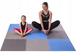 Duże Puzzle Piankowe Mata Piankowa 60x60 9 szt - Maty do ćwiczeń - miniaturka - grafika 14