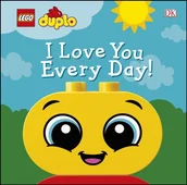 Obcojęzyczne książki dla dzieci i młodzieży - Tori Kosara LEGO DUPLO I Love You Every Day! Board book) - miniaturka - grafika 1