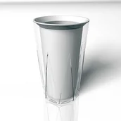 Pozostałe akcesoria barmańskie - APS APS Pojemnik okrągły do schładzania butelek o średnicy 135 mm | Crystal 36062 - miniaturka - grafika 1