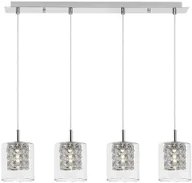 Lampy sufitowe - Rabalux 3116 - Żyrandol kryształowy na lince DUCHESS 4xG9/40W/230V - miniaturka - grafika 1