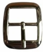 Artykuły kaletnicze - PielegnacjaObuwia Klamra Damska z Szlufką do paska 20mm Srebrna 2518/1306410 - miniaturka - grafika 1