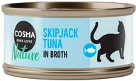 Mokra karma dla kotów - Royal Canin Cosma Nature 6 x 70 g Tuńczyk pacyficzny - miniaturka - grafika 1
