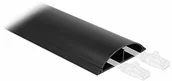 Akcesoria do MP3 - Delock Kanał kablowy samoprzylepny 119 x 26 mm - długość 1 m czarny 20713 - miniaturka - grafika 1
