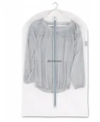 Pokrowce na ubrania - POKROWCE POKROWIEC NA MARYNARKI ŻAKIETY 2szt trans - miniaturka - grafika 1