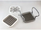 Siekacze tarki i szatkownice - SUPER KRAJALNICA DO WARZYW OWOCÓW JAJEK 3 in 1 - miniaturka - grafika 1