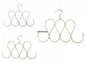 Wieszaki do szafy - WIESZAK NA APASZKI SZALE KRAWATY super wersja 2 - miniaturka - grafika 1