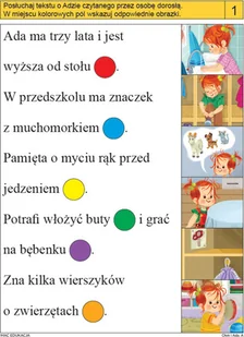 Wydawnictwo MAC Logico Primo. Olek i Ada A 881494 - Edukacja przedszkolna - miniaturka - grafika 5