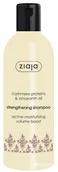 Szampony do włosów - Ziaja Szampon wzmacniający Cashmere Strength ening Shampoo) 300 ml - miniaturka - grafika 1