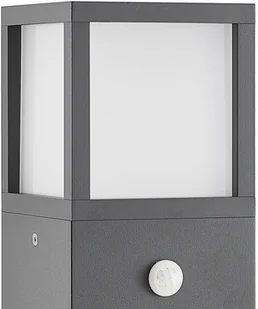 Lucande Lucande Dewari słupek ogrodowy, E27, czujnik - Lampy ogrodowe - miniaturka - grafika 5
